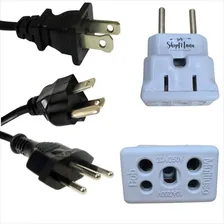Kit 20 Adaptador Tomada Padrão Antigo Benjamin Atacado 110v/220v Foto mini 2
