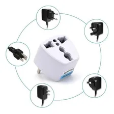 Kit 20 Adaptador Tomada Universal Padrão Europeu Uk P Brasil Foto mini 1