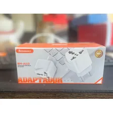 Kit 20 Adaptador Tomada Universal Padrão Europeu Uk P Brasil Foto mini 2