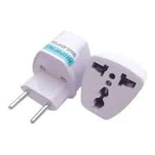 Kit 20 Adaptador Tomada Universal Padrão Europeu Uk P Brasil Foto mini 3