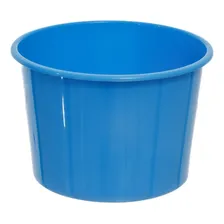 Kit 20 Balde De Pipoca 1,5 Litro Cor Azul-celeste Foto  mini 1