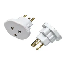 Kit 20 Benjamin Adaptador De Tomada 3p 2p+t 10a 250v Inmetro Foto  mini 1