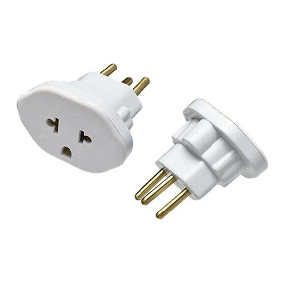 Kit 20 Benjamin Adaptador De Tomada 3p 2p+t 10a 250v Inmetro Foto 1