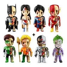 Kit 20 Bonecos Dc Comics Looney Toones Mighty Jaxx Foto mini 3