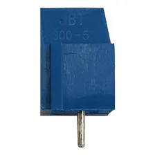 Kit 20 Borne Kre 2 Vias Plástico Azul 12.5mm Ta002 Foto mini 2