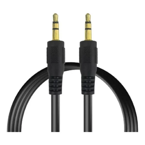 Kit 20 Cabo Auxiliar Áudio Estéreo P2 X P2 Plug 3,5mm 1,4m Foto 1
