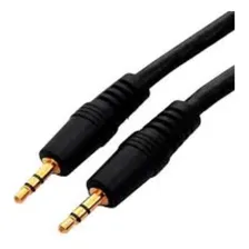 Kit 20 Cabo Auxiliar Áudio Estéreo P2 X P2 Plug 3,5mm 1,4m Foto mini  2