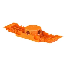 Kit 20 Caixa De Luz Pvc Embutir Para Laje Laranja Tigre Foto mini 1