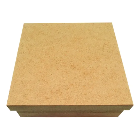 Kit 20 Caixa Mdf Lembrancinha Festa Quadrada Lisa 15x15x5 Foto 1