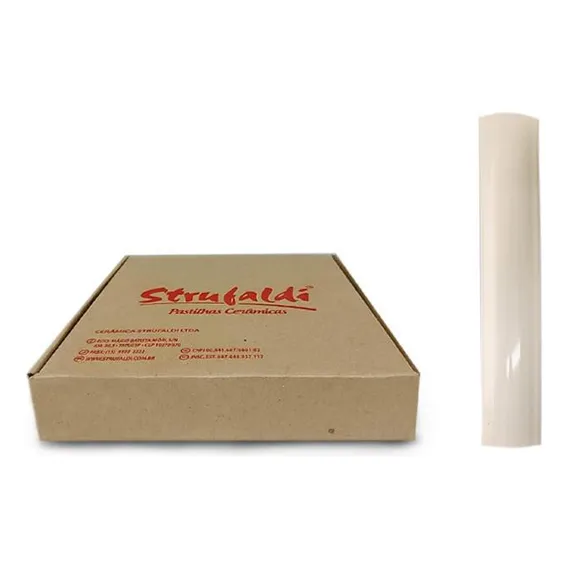 Kit 20 Cantoneira White Branca 3x20 - Caixa Strufaldi Foto 1