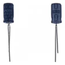 Kit 20 Capacitor Eletrolitico Epcos 220uf 16v B41827a4227m Foto mini 2