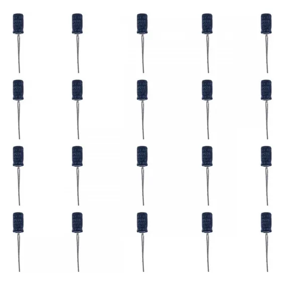 Kit 20 Capacitor Eletrolitico Epcos 220uf 16v B41827a4227m Foto 1