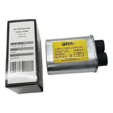 Kit 20 Capacitor Microondas Jrk 0,85uf/2100vac Leia Abaixo Foto mini 1