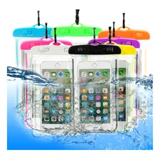 Kit 20 Capinha Celular ImpermeÔvel Proteção Mergulho Chuva Foto mini 1