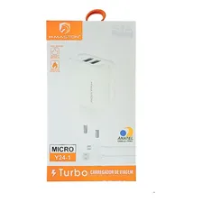 Kit 20 Carregadores H`maston 5,1a Y24-1 V8 +y24-3 Tipo-c Cor Y24-1 Y24-3 Foto mini 1