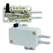 Kit 20 Chave Micro Switch Fim Curso 3 Terminais 16amp Pci Foto mini 1