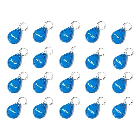 Kit 20 Chaveiro Tag Sulton Azul 125khz Foto 1