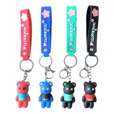 Kit 20 Chaveiros Criativo Pra Chaves Bichinhos Coelho Urso Foto mini  2