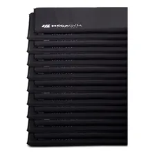 Kit 20 Colchonete Academia Tapete Para Treino Funcional Fitness Cor Preto Foto mini 1