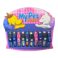 Kit 20 Coleiras Gatos Luxo Elástica Premium Atacado Foto mini 1