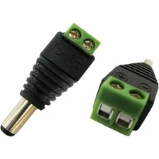 Kit 20 Conector Adaptador Bnc Parafuso E P4 Macho Co20 Foto mini 3