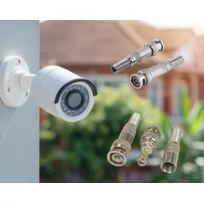 Kit 20 Conector Bnc Pino Fixo Com Mola E Parafuso Interno Foto mini 2