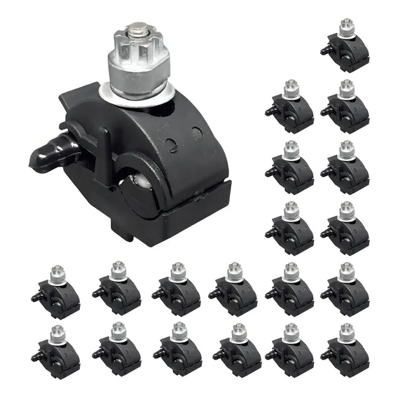 Kit 20 Conector Derivação Perfurante Cdp 10mm-95mm 1,5-10mm Foto 1