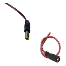 Kit 20 Conector Plug P4 Rabicho Fêmea E 20 P4 Rabicho Macho Foto  mini 1
