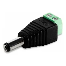 Kit 20 Conectores P4 Fêmea + 20 Conectores P4 Macho Borne Cor Preto Foto  mini 1