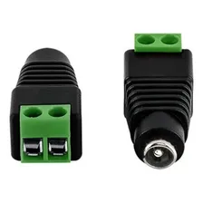 Kit 20 Conectores P4 Fêmea + 20 Conectores P4 Macho Borne Cor Preto Foto mini 4