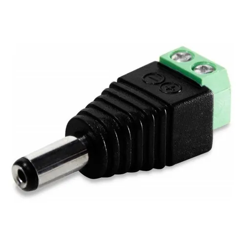 Kit 20 Conectores P4 Fêmea + 20 Conectores P4 Macho Borne Cor Preto Foto 1