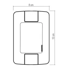 Kit 20 Conjunto Tomada Simples 10a Placa Aria 4x2 Tramontina Foto mini 4