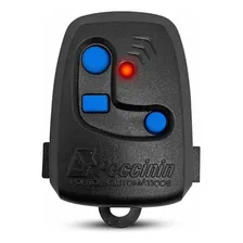 Kit 20 Controle P/ Portão Peccinin 433 Mhz C/ Pilha Cor Preto Foto mini  2