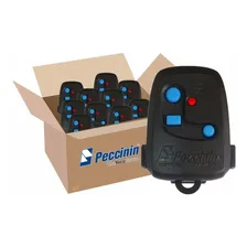 Kit 20 Controle P/ Portão Peccinin 433 Mhz C/ Pilha Cor Preto Foto  mini 1