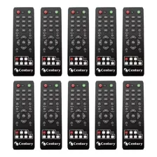 Kit 20 Controle Remoto Century Anal贸gico Nanobox Receptor Tv Foto mini 2