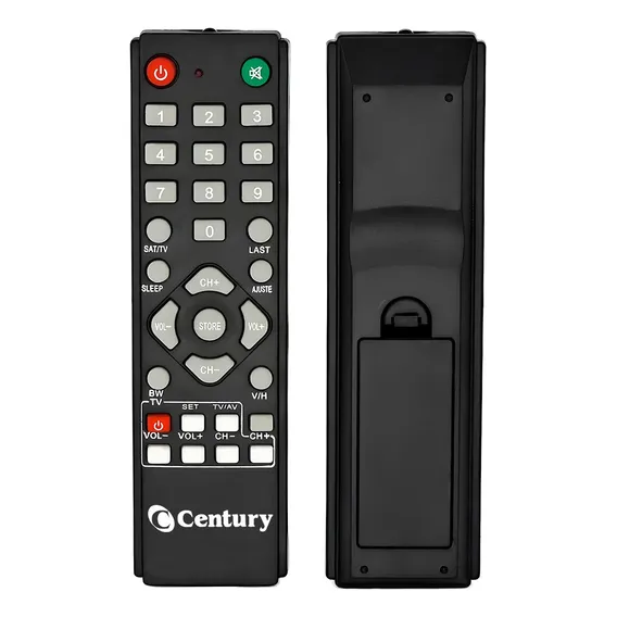 Kit 20 Controle Remoto Century Anal贸gico Nanobox Receptor Tv Foto 1
