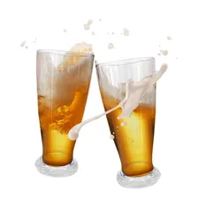 Kit 20 Copo Tulipa Para Chopp Cerveja Acrílico 220ml Foto mini  3