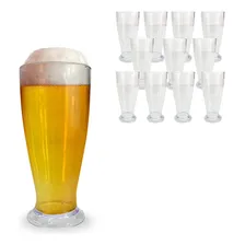Kit 20 Copo Tulipa Para Chopp Cerveja Acrílico 220ml Foto  mini 1