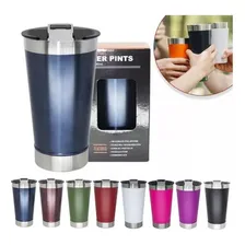 Kit 20 Copos Térmicos Aço Inox Vácuo C/ Tampa E Abridor Cor Branco Foto mini  2