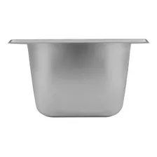 Kit 20 Cubas Gn Gastron么micas Rechaud Buffet Inox 1/6x100 Cor Prateado Foto mini 2