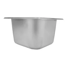 Kit 20 Cubas Gn Gastron么micas Rechaud Buffet Inox 1/6x100 Cor Prateado Foto mini 3