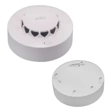 Kit 20 Detector De Fumaça De Incêndios Sem Fio Alarme Sensor Cor Branco Foto mini 1