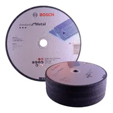 Kit 20 Discos Corte Metal 9 Bosch 2 Telas Furo 7/8 Standard Foto mini 1