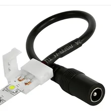Kit 20 Emendas Fita De Led 3528 Com Rabicho P4 Femea Foto mini 1