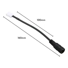 Kit 20 Emendas Fita De Led 3528 Com Rabicho P4 Femea Foto mini 3