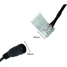 Kit 20 Emendas Fita De Led 3528 Com Rabicho P4 Femea Foto mini 2