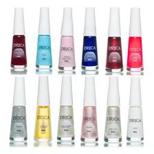 Kit 20 Esmaltes Drica Cores Sortidas - Atacado Foto mini 1