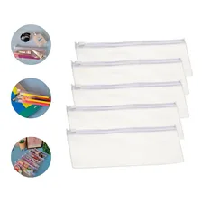 Kit 20 Estojos Zip Zap Organizador Bolsa Porta Lápis Foto mini 1