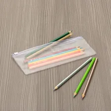 Kit 20 Estojos Zip Zap Organizador Bolsa Porta Lápis Foto mini 4