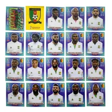 Kit 20 Figurinhas Copa Do Mundo 2022 Seleções Completas Personagem Camarões Foto  mini 1